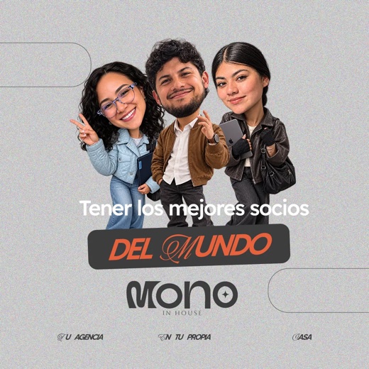 Pieza de Mono InHouse: el equipo de socios
