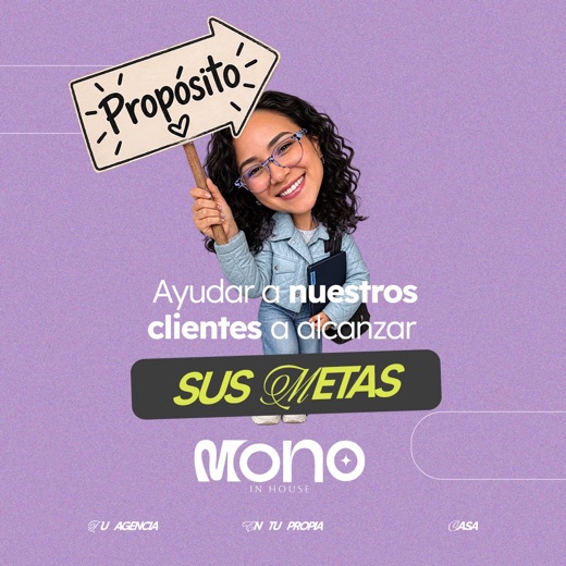 Pieza de Mono InHouse: ayudar a los clientes a alcanzar sus metas