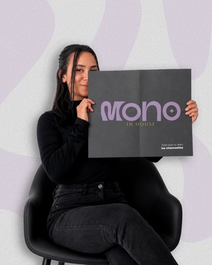 Pieza de Mono InHouse: póster de marca